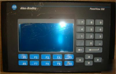 Allen bradley 2711-K5A2 /f | panelview 550 #1