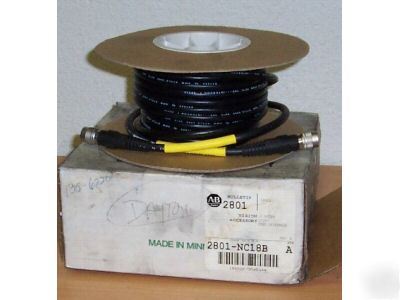 Allen bradley 2801-NC18B cable 