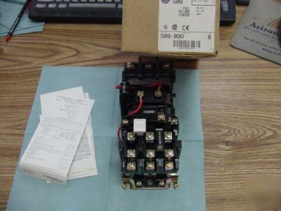 Allen bradley model: 509-bod full voltage starter <