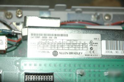 Allen bradley module 1336F-B050-an-en *as is 