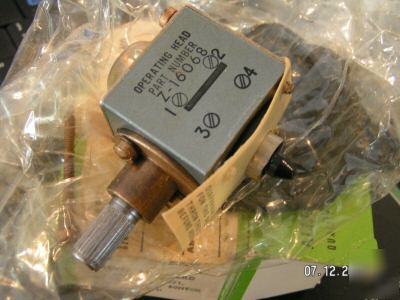 Allen bradley z-16068 lever type head 4 802T limit 