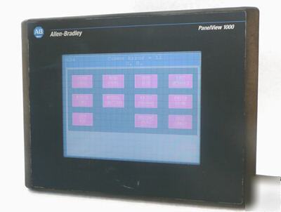 Allen bradlly panelview 2711-T10C10 b 2711T10C10 