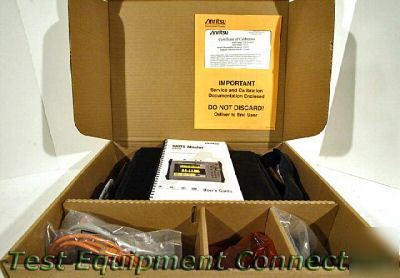 Anritsu MT8220A /40/41 spectrum & transmitter analyzer