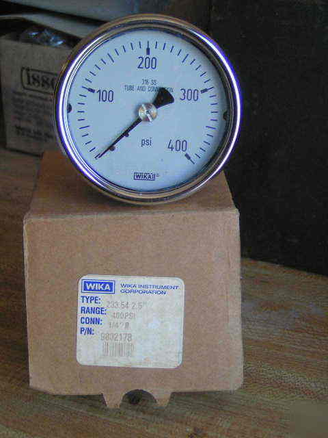Ashcroft industrial duralife gauge 300 psi