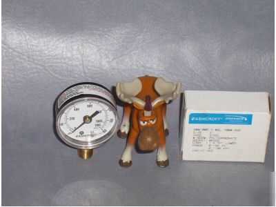 Ashcroft pressure gauge 0/160 psi 20W1005H02L _C49