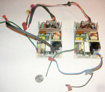 Astec LPT44,+5,+12,-5 vdc switching power supplies (2)