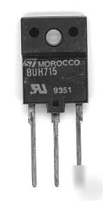 BUH715 high-voltage power transistor npn