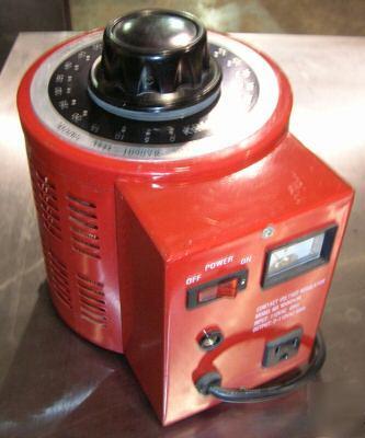 Contact voltage regulator, model aeec-1090VR