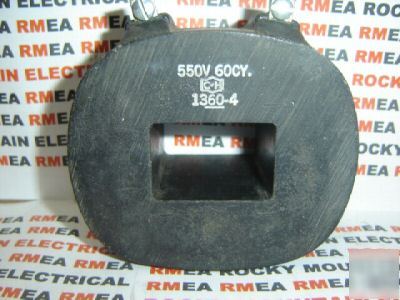 Cutler hammer magnetic coil 9-1360-4 - 550 v - 913604 
