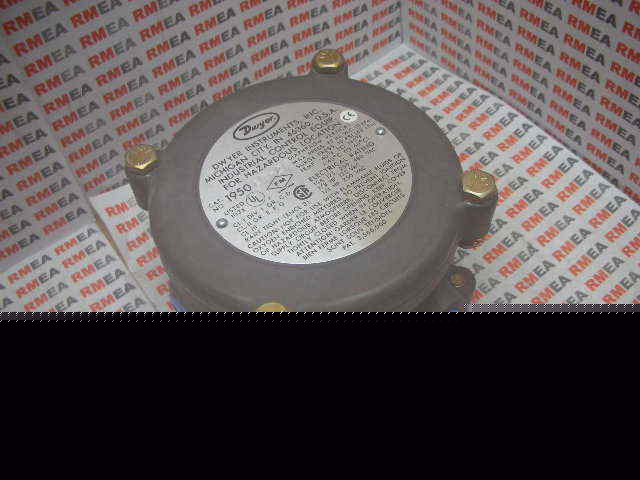 Dwyer explosion proof pressure switch 1950-10-2F