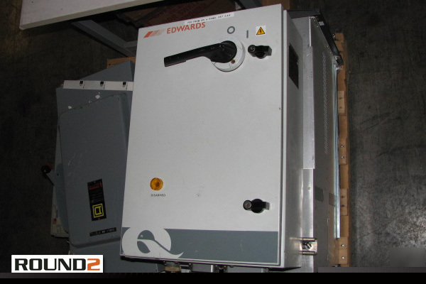 Edwards qmk ii QMB500 electrical box