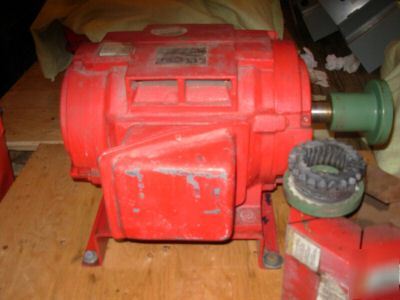 Electric motor - marathon 25HP - used