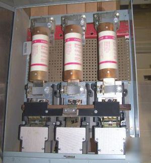Fpe 400 amp fusible qmqb branch switch QMQB4036R 3 pole