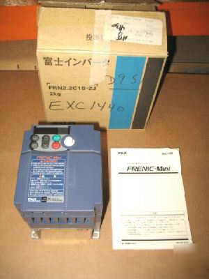 Fuji inverter, frenic mini, FRN2.2C1S-2J, 
