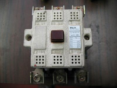 Fuji sc-3/ul size 2 1/2 contactor with 100 vdc coil