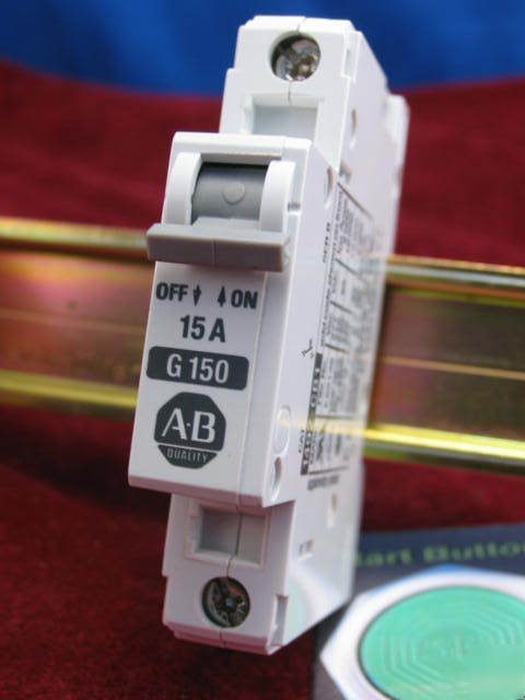 G150 allen bradley 1PL circuit breaker 1492-CB1 15 amp