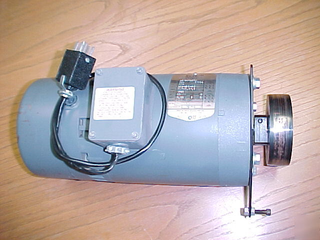 G26859 boston gear dutb-spl electric motor