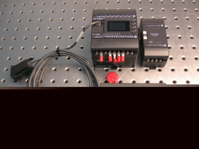 G32628 keyence kv-24AR, kv-E8T, & kv-U3