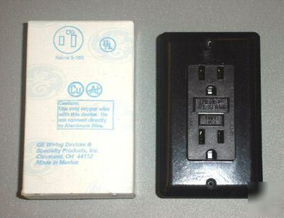 Ge GFR5242-1 ground fault protection receptacle