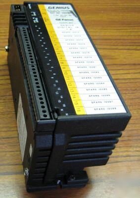 Ge fanuc IC660EBD110K 115V in/out genius IC660EBD110-k