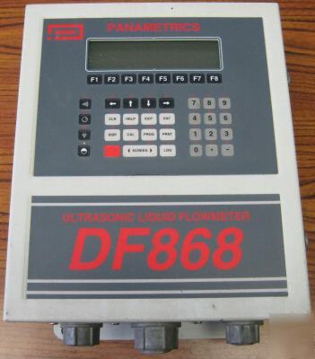 Ge panametrics DF868-2-11-10000 ultrasonic flowmeter