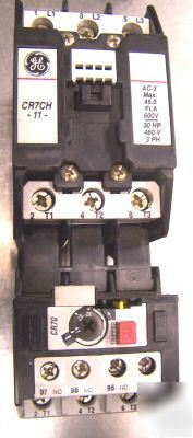 Ge spectra 700 CR7 motor starter contactor CR7 ch/G4TE