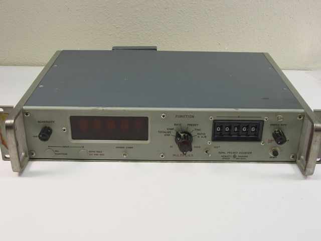 Hewlett packard 5214L preset counter spec M14-5214L