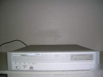 Hp 85060C mw electronic calibration (ecal) control unit