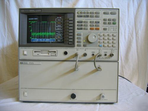 Hp 89441A vsa w/ options 1C2/AY7/AY8/AY9/aya/ayb/ufg