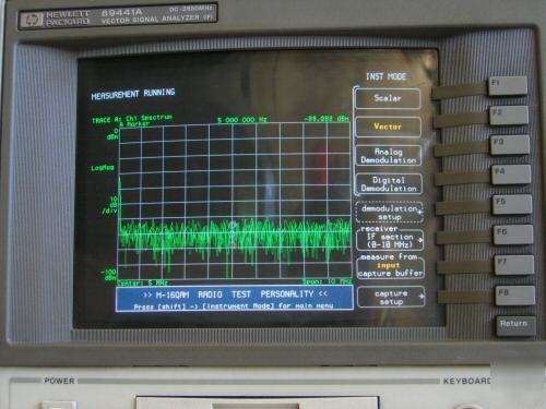 Hp 89441A vsa w/ options 1C2/AY7/AY8/AY9/aya/ayb/ufg