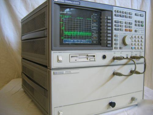Hp 89441A vsa w/ options 1C2/AY7/AY8/AY9/aya/ayb/ufg