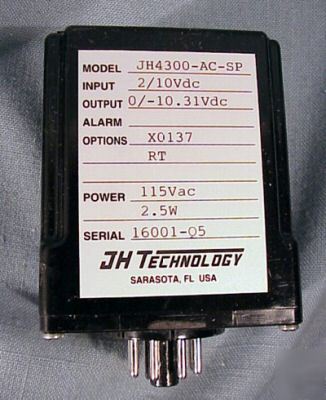 Jh technology current loop isolator transmitter JH4300 