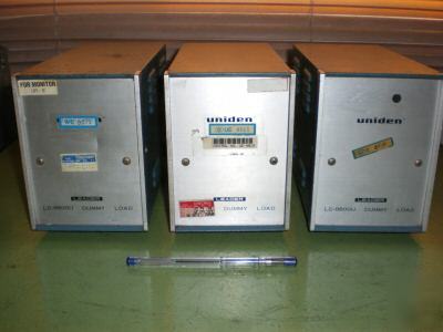 Leader ld-8800U dummy load rf power meter 1.8 to 500MHZ