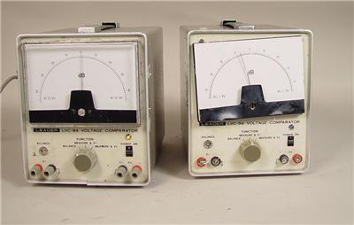 Leader voltage comparator lvc-94 lot of two