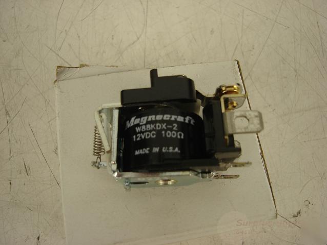 Magnecraft W88KDK-2 12VDC relay coil