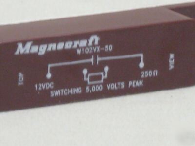 Magnecraft dry reed relay W102VX-50