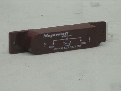 Magnecraft dry reed relay W102VX-50