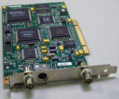 National instruments ni pci-1411 machine vision board