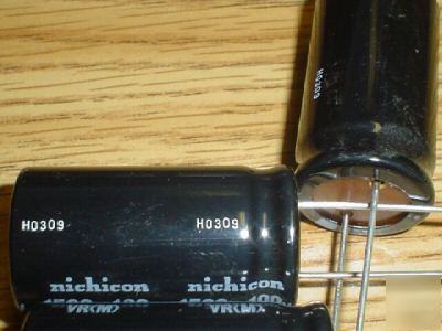 New 25 50V .68UF nichicon radial capacitors 