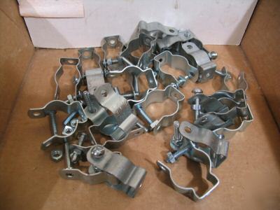 New 25 conduit clamps/ holders ($5 ship)