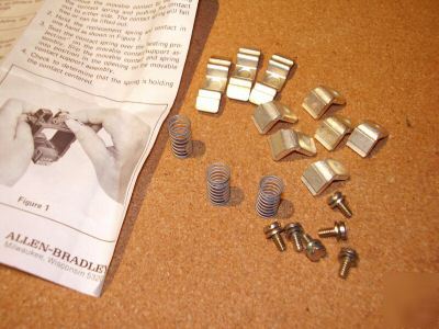 New allen bradley contact kit-3 pole-size 1----500 line