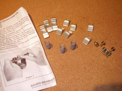 New allen bradley contact kit-3 pole-size 1----500 line