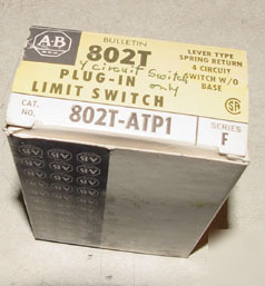 New allen bradley limit switch 802T-ATP1 in box