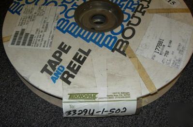 New bourns 3329U-1-502R potentiometer tape/reel 3362R