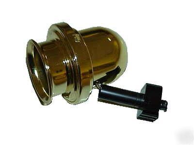 New hubbell brass classic style track lighting(76089)