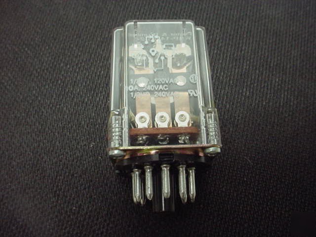 New potter brumfield krp-14DG 24VDC relay tpdt 11 pin