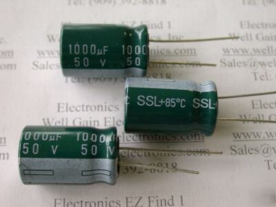 New samsung sslelectrolytic capacitor 1000UF 50V 85C 