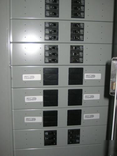 New siemens P4C75ML400FBS 400 amp panel TYPE1 enclosure 