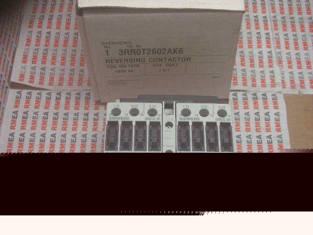 New siemens reversing contactor 3RR0T2602AK6 sirius 3R