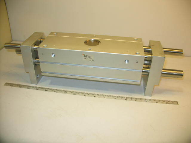 New smc pneumatic air parallel gripper MHL2-40D2 large